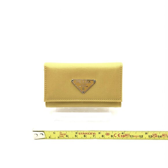 Prada Mustard Color Key Case - Picture 8 of 8